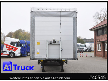 Poluprikolica sa ceradom SCHMITZ S01, SPeed Curtain, Getränke VDI 2700, Ladebordwand: slika 5