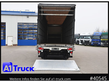 Poluprikolica sa ceradom SCHMITZ S01, SPeed Curtain, Getränke VDI 2700, Ladebordwand: slika 2