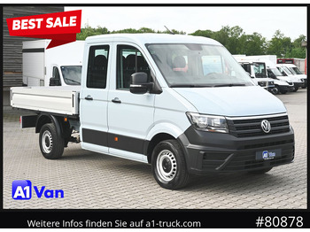 Dostavno vozilo s ravnom platformom VOLKSWAGEN Crafter 35
