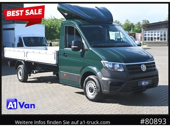 Dostavno vozilo s ravnom platformom VOLKSWAGEN Crafter 35