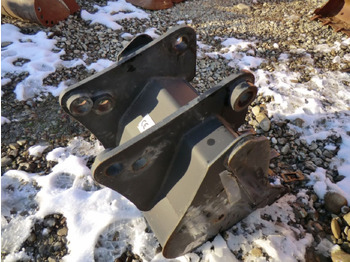Kašika za bager Caterpillar 428 Benna con denti per retroescavaore terna, larghezza mm 600, peso kg 170, anno di costruzione 03/06.: slika 4