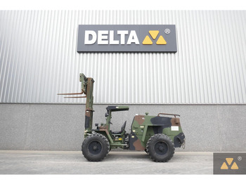 Terenski viljuškar CASE