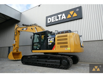 Bager guseničar Caterpillar 330FL: slika 4
