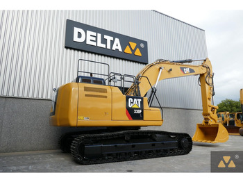 Bager guseničar Caterpillar 330FL: slika 5