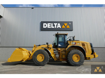 Utovarivač točkaš CATERPILLAR 980M