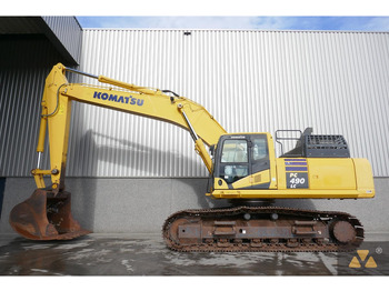 Bager guseničar KOMATSU PC490LC-11
