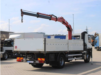 Kamion sa tovarnim sandukom, Kamion sa dizalicom DAF CF 240, HYDRAULIC ARM HMF 953 K2, PNEU 80%: slika 4 Kamion sa tovarnim sandukom, Kamion sa dizalicom DAF CF 240, HYDRAULIC ARM HMF 953 K2, PNEU 80%: slika 4