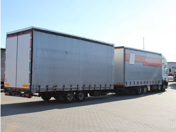 Kamion sa ceradom DAF CF 85.460, 6X2, INDEPENDENT AIR CONDITIONING + FLIEGL TPS 100 (2003): slika 4