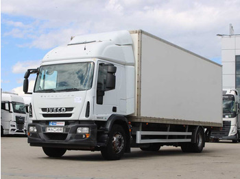 Kamion sa zatvorenim sandukom IVECO EuroCargo