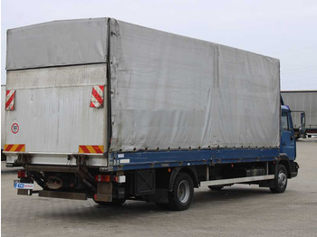 Kamion sa ceradom MAN LE 12.220, EURO 3, HYDRAULIC FRONT, TIRES 80%: slika 4