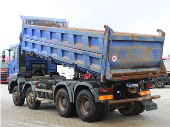 Istovarivač MAN TGA 41.480, 8X6, THREE SIDED, EURO 3, RETARDER, 17m³: slika 5