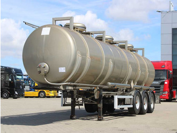 Poluprikolica cisterna MAISONNEUVE