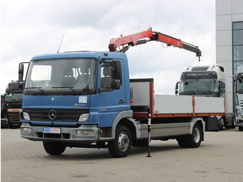 Kamion sa dizalicom MERCEDES-BENZ Atego 1018