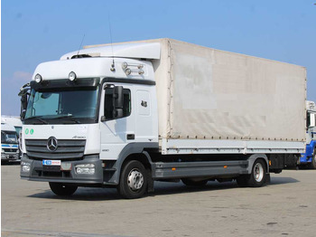 Kamion sa ceradom MERCEDES-BENZ Atego 1230