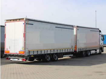Kamion sa ceradom Mercedes-Benz Actros 2542, 6X2, EURO 6, AIR SUSPENSION + PANAV TV018H: slika 4 Kamion sa ceradom Mercedes-Benz Actros 2542, 6X2, EURO 6, AIR SUSPENSION + PANAV TV018H: slika 4