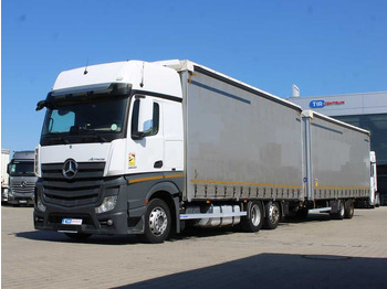 Kamion sa ceradom MERCEDES-BENZ Actros 2542