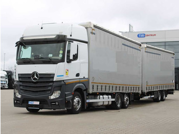 Kamion sa ceradom MERCEDES-BENZ Actros 2542