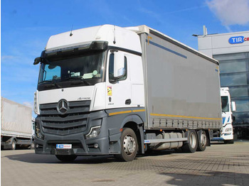 Kamion sa ceradom MERCEDES-BENZ Actros 2542