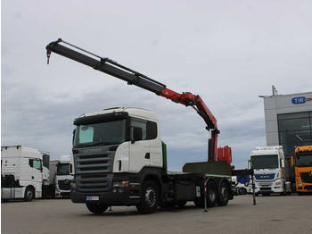 Kamion sa tovarnim sandukom SCANIA R 500