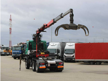 Tegljač MAN TGS 33.500, 6X6, EURO 6, RETARDER, PALFINGER HYDRAULIC ARM Q170Z96: slika 5 Tegljač MAN TGS 33.500, 6X6, EURO 6, RETARDER, PALFINGER HYDRAULIC ARM Q170Z96: slika 5
