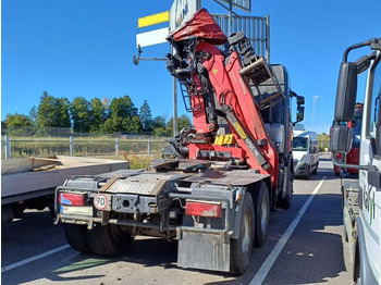 Tegljač Scania R500, 6x6, RETARDER, OPTICRUISE, PALFINGER EPSILON S260Z96: slika 4