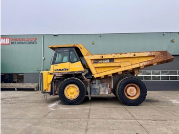 Kiper sa krutom šasijom/ Kiper za kamen KOMATSU HD325