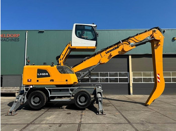 Bager za obradu otpada/ Industrije Liebherr LH 24 M: slika 5