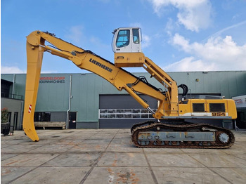 Bager za obradu otpada/ Industrije LIEBHERR R 954