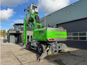 Bager za obradu otpada/ Industrije Sennebogen 825M E: slika 4
