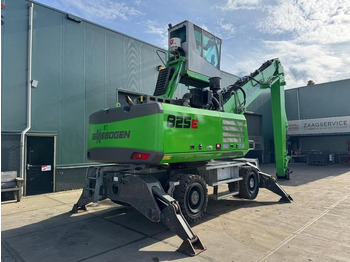 Bager za obradu otpada/ Industrije Sennebogen 825M E: slika 5