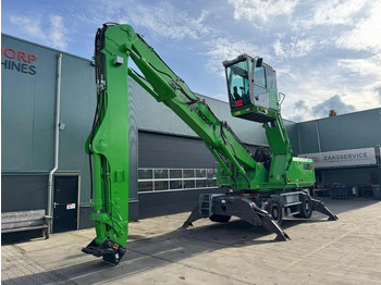 Bager za obradu otpada/ Industrije Sennebogen 825M E: slika 3