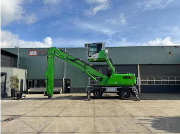 Bager za obradu otpada/ Industrije Sennebogen 825M E: slika 2