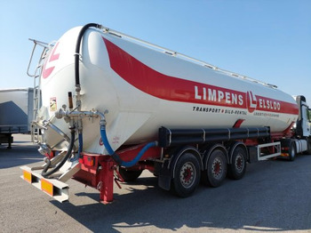 Silo cisterna Feldbinder KIP 63.3 Siloauflieger,  SAF-Achsen, Alu-Felgen,: slika 4