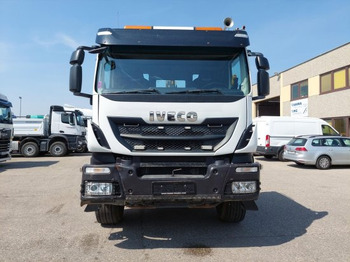Kamion sa hidrauličnom kukom, Kamion sa dizalicom Iveco 8x4 Meiller Abroller, Automatik, E6, Retarder,: slika 2