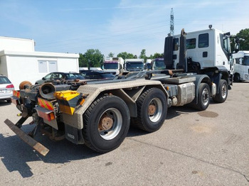 Kamion sa hidrauličnom kukom, Kamion sa dizalicom Iveco 8x4 Meiller Abroller, Automatik, E6, Retarder,: slika 4