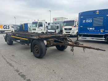 Prikolica za prevoz kontejnera/ Prikolica sa promenjivim sandukom KÖGEL AW18