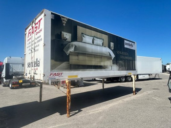 Prikolica za prevoz kontejnera/ Prikolica sa promenjivim sandukom KRONE