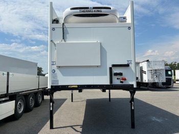 Novu Prikolica za prevoz kontejnera/ Prikolica sa promenjivim sandukom Krone Kühlwechselpritsche Cool Box TK T-800R, 7.30 Meter, Neu: slika 2 Novu Prikolica za prevoz kontejnera/ Prikolica sa promenjivim sandukom Krone Kühlwechselpritsche Cool Box TK T-800R, 7.30 Meter, Neu: slika 2