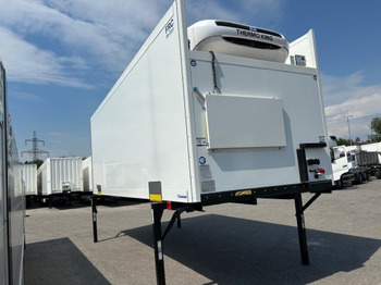 Novu Prikolica za prevoz kontejnera/ Prikolica sa promenjivim sandukom Krone Kühlwechselpritsche Cool Box TK T-800R, 7.30 Meter, Neu: slika 3 Novu Prikolica za prevoz kontejnera/ Prikolica sa promenjivim sandukom Krone Kühlwechselpritsche Cool Box TK T-800R, 7.30 Meter, Neu: slika 3