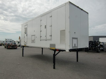 Građevinski kontejner Krone Wechselpritsche 7,30 Meter Koffer Spezialaufbau, mobiler Messestand: slika 5