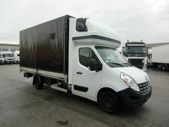 Dostavno vozilo sa ceradom Renault Master  4x2 Pritsche Plane, Manual Schlafkabine: slika 1