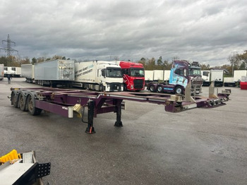 Poluprikolica za prevoz kontejnera/ Poluprikolica sa promenjivim sandukom WEB TRAILER