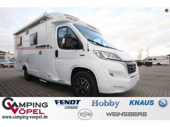 Novu Poluintegrisani kamper Weinsberg CaraCompact 600 MEG EDITION [PEPPER] Modell 2023: slika 1