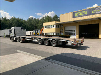 Lizing Faymonville MAX Trailer 3-Achs-Mega-Tele-Plateau-Auflieger  Faymonville MAX Trailer 3-Achs-Mega-Tele-Plateau-Auflieger: slika 1