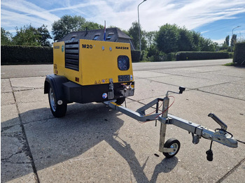 Lizing Kaeser M20.2 in zeer nette staat! Kaeser M20.2 in zeer nette staat!: slika 2