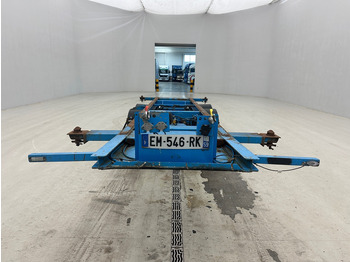 Poluprikolica za prevoz kontejnera/ Poluprikolica sa promenjivim sandukom ASCA 20 ft bi-train: slika 2 Poluprikolica za prevoz kontejnera/ Poluprikolica sa promenjivim sandukom ASCA 20 ft bi-train: slika 2