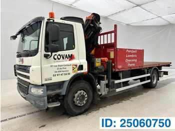 Kamion sa tovarnim sandukom DAF CF 75 310