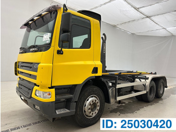 Kamion sa hidrauličnom kukom DAF CF 75 360