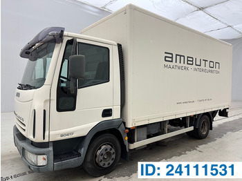Kamion sa zatvorenim sandukom IVECO EuroCargo 90E