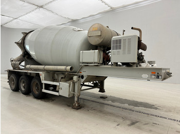 Poluprikolica mikser MOL Mixer 10 cub: slika 3